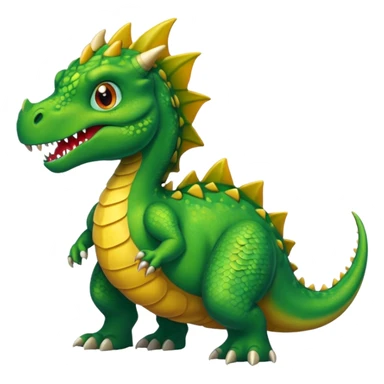 dragonsaurus sticker