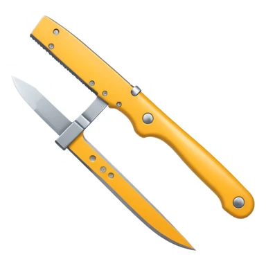 Utility knife  sticker