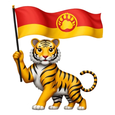 Tamil eelam flag sticker