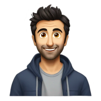 Ranbir kapoor sticker