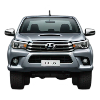 Hilux sticker