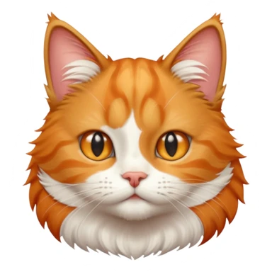 a super cute Tom cat sticker