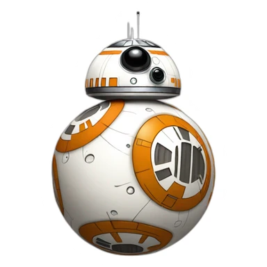 Bb8 sticker