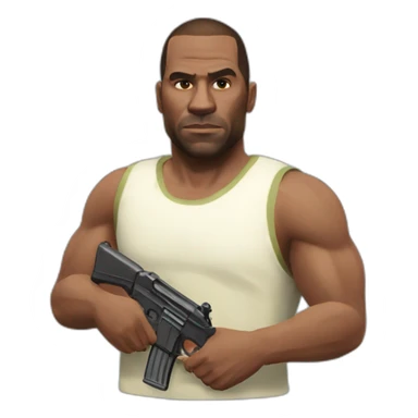 GTA 5 carte sticker