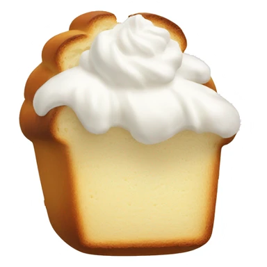 easter bread with white topping sticker