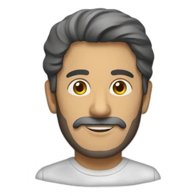 paper ali abdal person  sticker