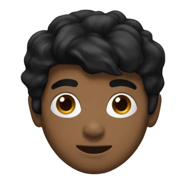 Spiderman with suit with black hair sticker