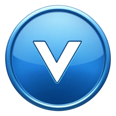 blue tic verify badge sticker