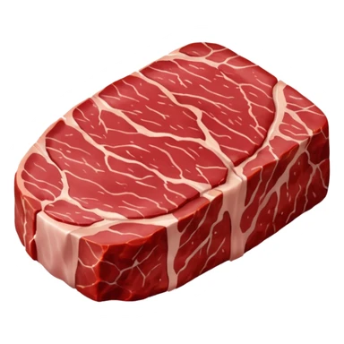 meat piece sticker