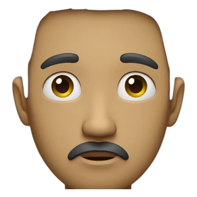 man sad and lost in the deep of life sticker