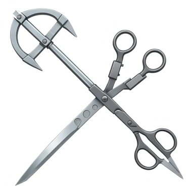 Minecraft shears sticker