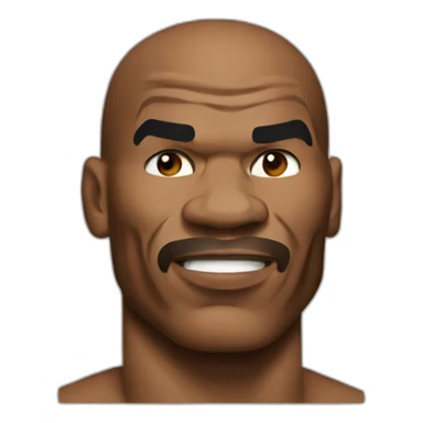 MIKE TYSON BOXING  sticker