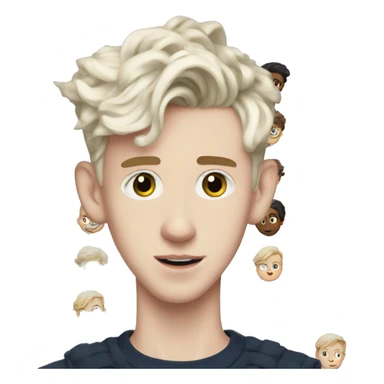 troye Sivan something to give each other  sticker