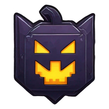 minecraft pumpkin halloween badge medal cyberpunk pokemon fear sticker