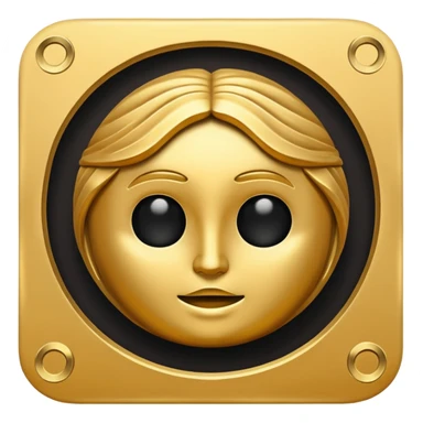 create the dark souls 1 darksign without colors, just the relief sticker