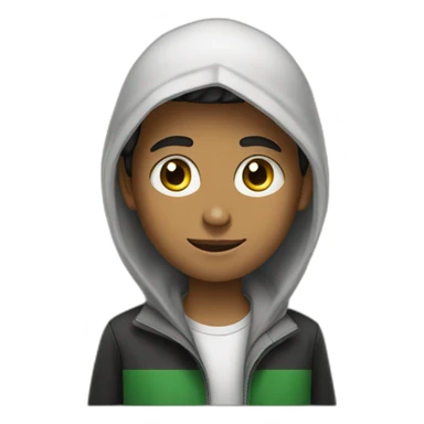 boy palestine sticker