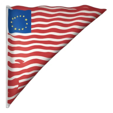 drapeau de la Vendée sticker