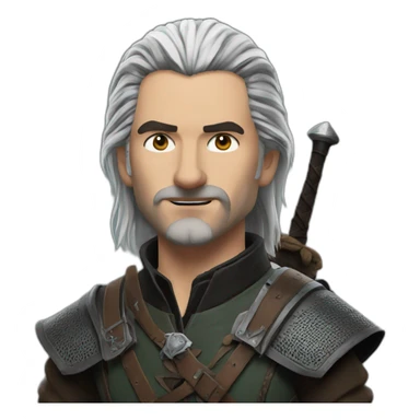 The Witcher sticker
