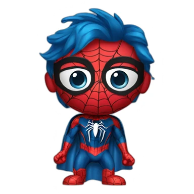 spiderman avec le pouce levé sticker