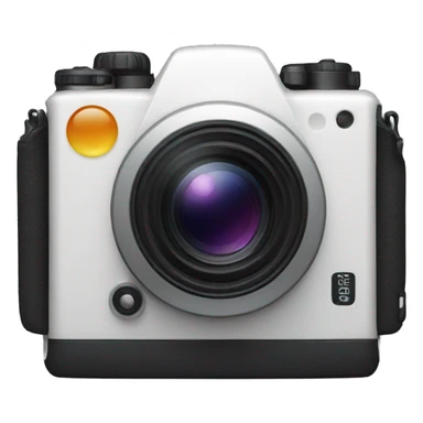 digital photo camera sticker