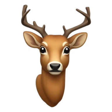 Wapiti sticker