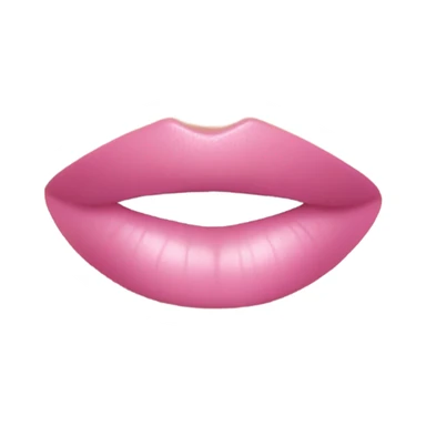 baby pink lipstick  sticker