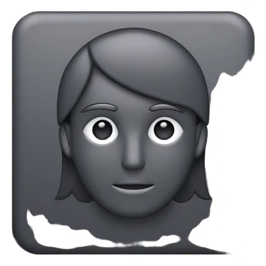 user picture placeholder, dark grey sticker