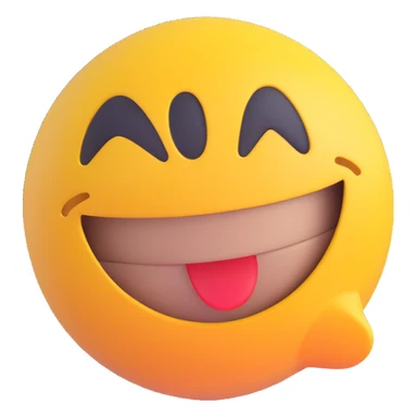 3D warning emoji with the word 'SCAMMER', appearing to rotate, dynamic shading, sense of depth sticker