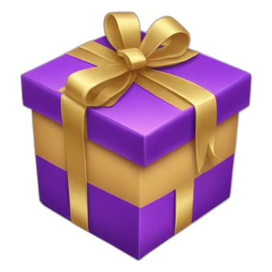 caja de regalo sticker