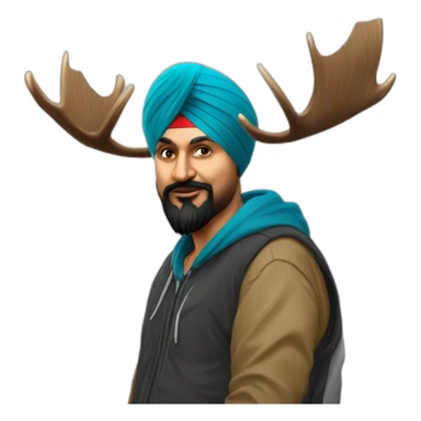 Sidhu moose wala sticker