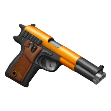 Toy gun  sticker