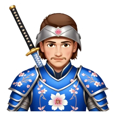 Samurai Warrior sticker