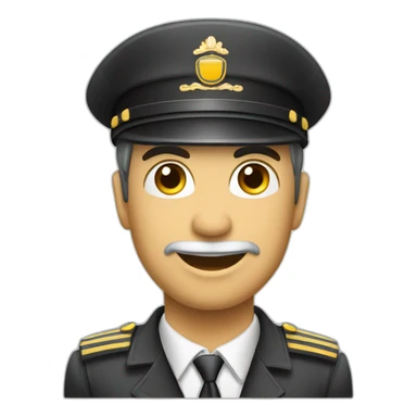 chauffeur de camion sticker