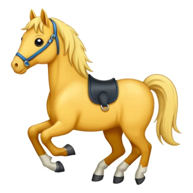 More cartoon horse stickers sticker
