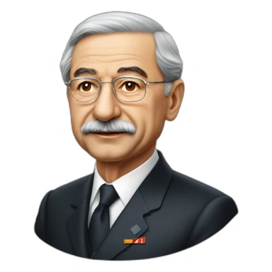 Prime Minister of the Republic of Türkiye Kemal Kılıçdaroğlu sticker