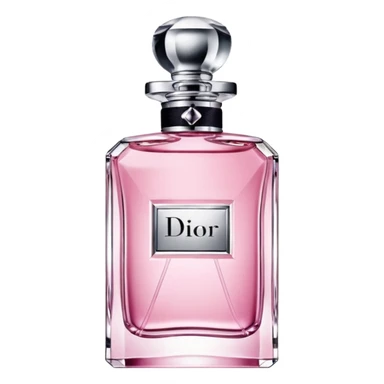 Pink Dior perfume  sticker