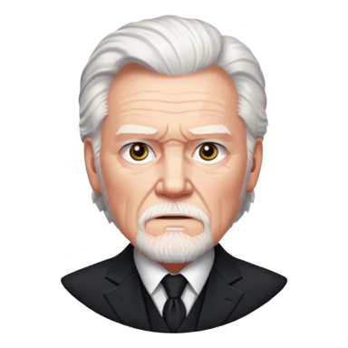 President Snow from the Sonic the The Hunger Games sticker