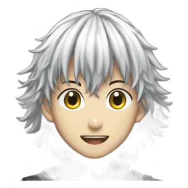 Gats from the berserk manga sticker