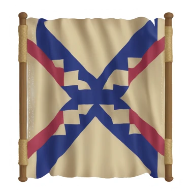 Assyrian flag sticker