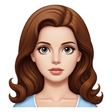 Lana del rey sticker