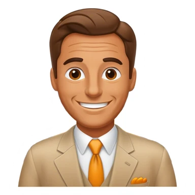 car salesman  sticker