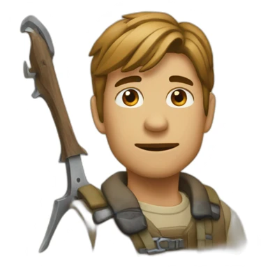 Écureuil sur abre sticker