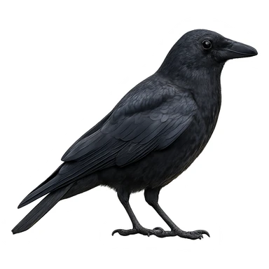 Crow sticker