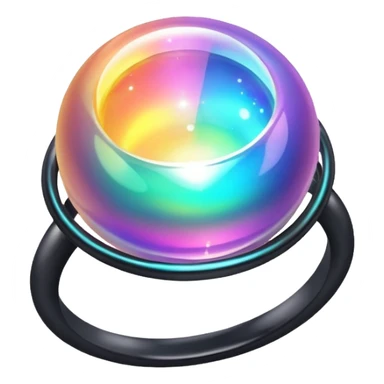 Magical Orb Ring sticker