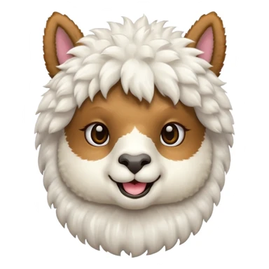 alpaca emoji sticker