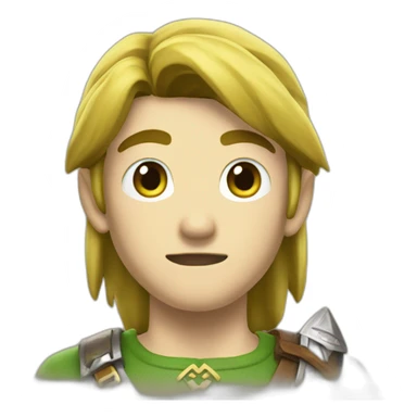 link from zelda sticker