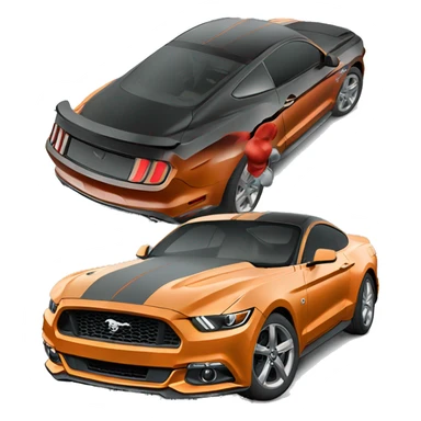 Ford mustang 2015 sticker