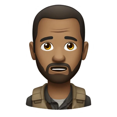 The walking dead dryl Dixon  sticker