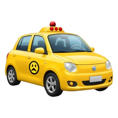 airport followme car sticker