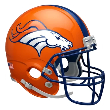 Denver Broncos sticker